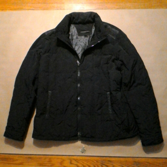 RARE JOHN VARVATOS STAR USA Quilted Down Jacket Size XL 09/24 - Picture 5 of 16